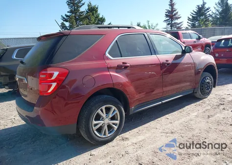 2017 Chevrolet Equinox Lt from USA, damaged, VIN 2GNALCEK4H1513752